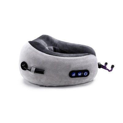 Améliorez votre sommeil et soulagez-vous des douleurs au cou avec notre oreiller de massage électrique en U.