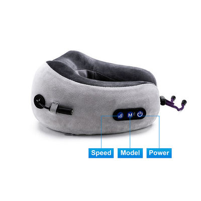 Améliorez votre sommeil et soulagez-vous des douleurs au cou avec notre oreiller de massage électrique en U.