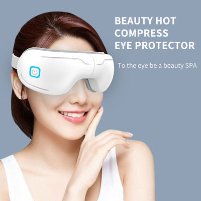 Massageur de soins oculaires à compression à chaud pour le massage oculaire électrique intelligent