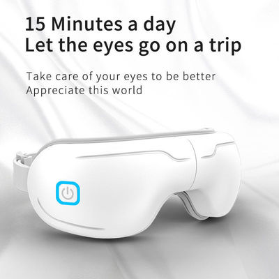 Massageur de soins oculaires à compression à chaud pour le massage oculaire électrique intelligent