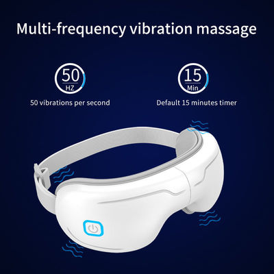 Massageur de soins oculaires à compression à chaud pour le massage oculaire électrique intelligent