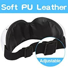 Massageur oculaire électrique à compression chaude pour la beauté et le soulagement de la fatigue visuelle