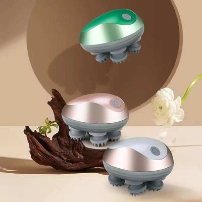 Mini-massageur de tête sans fil Massageur de cuir chevelu électrique Infrarouge Physiothérapie 0,800 kg