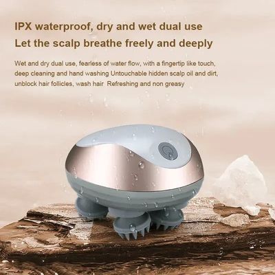 Mini-massageur de tête sans fil Massageur de cuir chevelu électrique Infrarouge Physiothérapie 0,800 kg