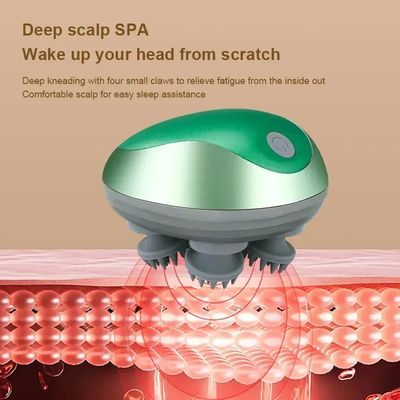 Mini-massageur de tête sans fil Massageur de cuir chevelu électrique Infrarouge Physiothérapie 0,800 kg