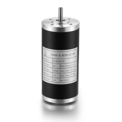 60mm 40W haute tension 72V 96V 144V 180V 220V 230V 240V moteur de tapis roulant électrique à courant continu 3000 tr/min 6000 tr/min Vitesse