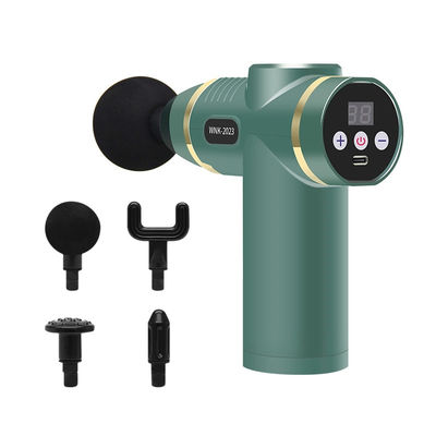 Mini pistolet de massage à percussion pour relaxer les muscles et le massage fascial des tissus profonds