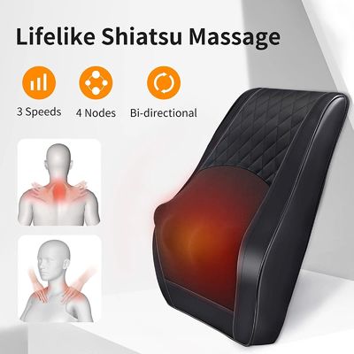 Taille du produit 38,1 x 5,08 x 33,02 cm Massageur 3D 6W pour le cou et le dos pour un soulagement ultime