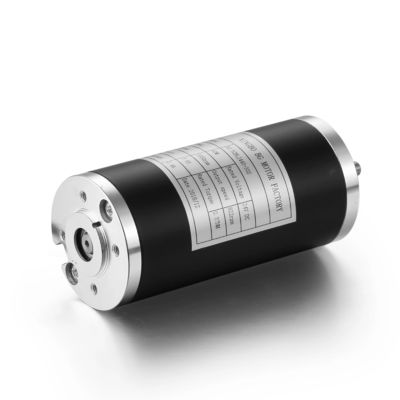 60mm 40W haute tension 72V 96V 144V 180V 220V 230V 240V moteur de tapis roulant électrique à courant continu 3000 tr/min 6000 tr/min Vitesse