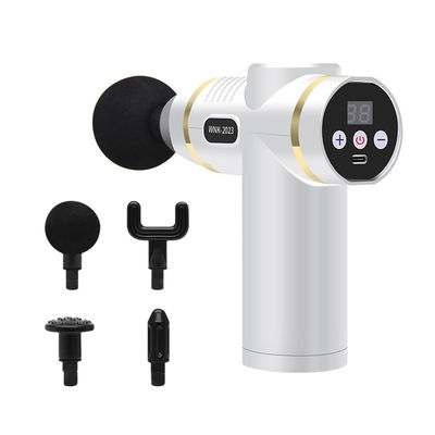 Mini pistolet de massage à percussion pour relaxer les muscles et le massage fascial des tissus profonds
