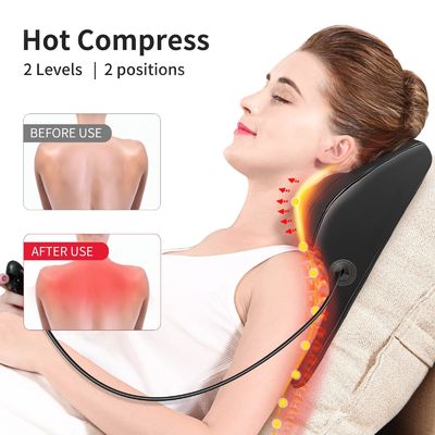 Taille du produit 38,1 x 5,08 x 33,02 cm Massageur 3D 6W pour le cou et le dos pour un soulagement ultime