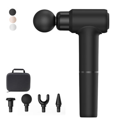 Pistolet de massage myofascial portable avec physiothérapie infrarouge et 3200 vitesse