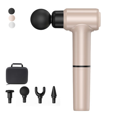 Pistolet de massage myofascial portable avec physiothérapie infrarouge et 3200 vitesse