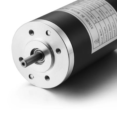60mm 40W haute tension 72V 96V 144V 180V 220V 230V 240V moteur de tapis roulant électrique à courant continu 3000 tr/min 6000 tr/min Vitesse