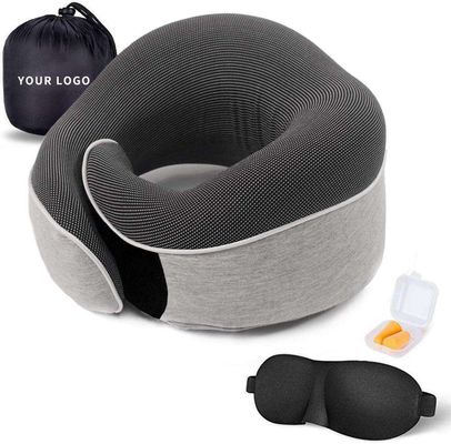 Masque pour les yeux en mousse à mémoire et coussin de cou pour le cou