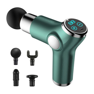 Détendez vos muscles avec un pistolet de massage à percussion à tissu profond portable de 1,02 kg 3500 tours Max 20W