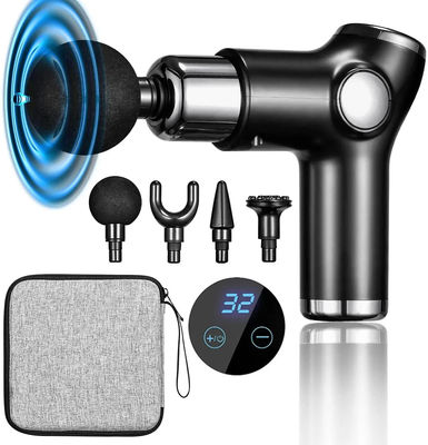 Détendez vos muscles avec un pistolet de massage à percussion à tissu profond portable de 1,02 kg 3500 tours Max 20W