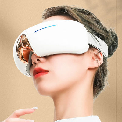Machine de massage oculaire de beauté intelligente qui fait vibrer la pression de l'air et la personnalisation des résultats