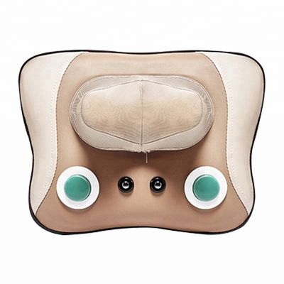 Meilleur coussin de massage à haute température avec batterie longue