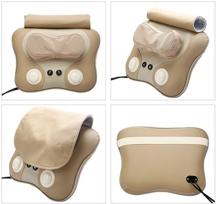 Meilleur coussin de massage à haute température avec batterie longue