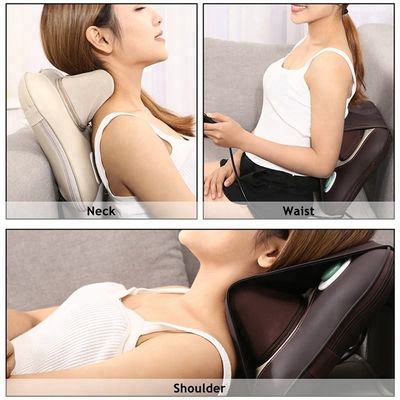 Meilleur coussin de massage à haute température avec batterie longue