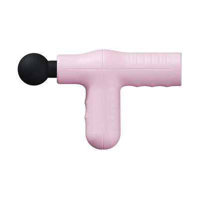 Vitesse de rotation 3000 rmp Max 20W Mini pistolet de massage électrique avec poignée de gel de silice nano