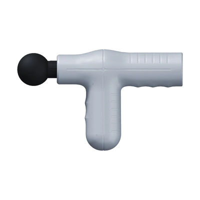 Vitesse de rotation 3000 rmp Max 20W Mini pistolet de massage électrique avec poignée de gel de silice nano