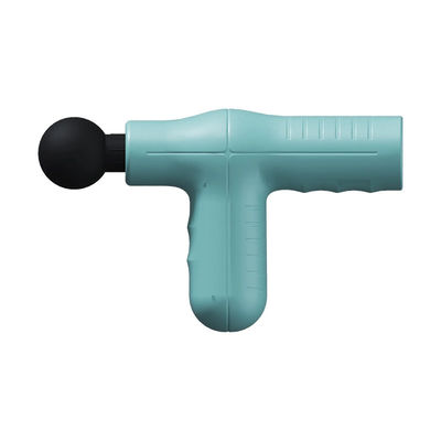 Vitesse de rotation 3000 rmp Max 20W Mini pistolet de massage électrique avec poignée de gel de silice nano