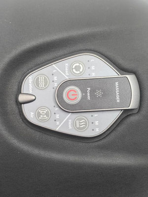 Massageur de pieds électrique sans fil avec pétrissage thermique Vibration Compression de l'air 0,900 kg