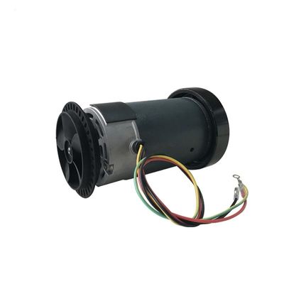 Moteur de tapis roulant à courant continu de 2 chevaux de 180 V 95 mm pour équipement de conditionnement physique
