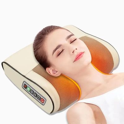 Meilleur coussin de massage Shiatsu à chaleur infrarouge avec batterie de 500 mAh