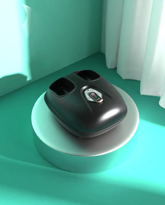 Massageur de pieds électrique sans fil avec pétrissage thermique Vibration Compression de l'air 0,900 kg