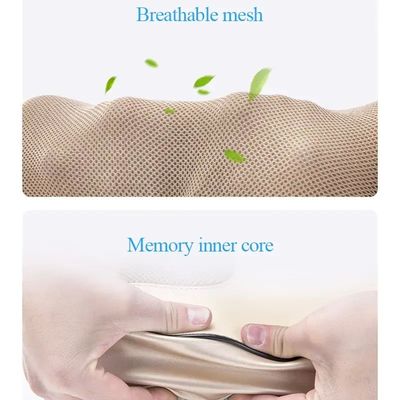 Meilleur coussin de massage Shiatsu à chaleur infrarouge avec batterie de 500 mAh