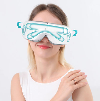 Massageur oculaire électrique léger avec pression d'air comprimé et fonction de chauffage