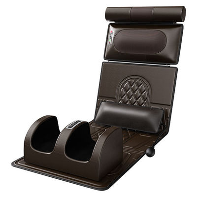 Coussin de matelas de massage du cou du corps et des pieds intelligent avec vibration et chauffage