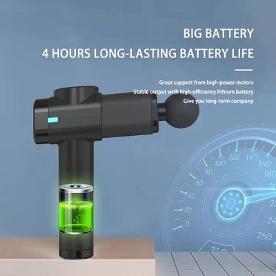 1.000 kg Pistolet de massage électrique portable sans fil à poche pour soulager la douleur