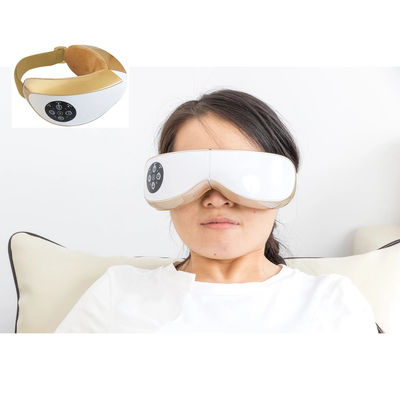 Massageur électrique chauffant rechargeable Massageur oculaire vibrant avec fonction de musique