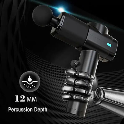 1.000 kg Pistolet de massage électrique portable sans fil à poche pour soulager la douleur