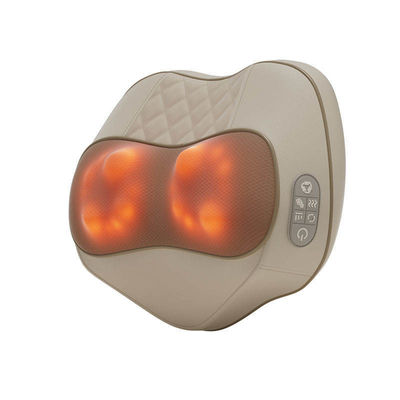 Soins de santé oreiller de massage portable pour le cou avec batterie de 2000 mAh