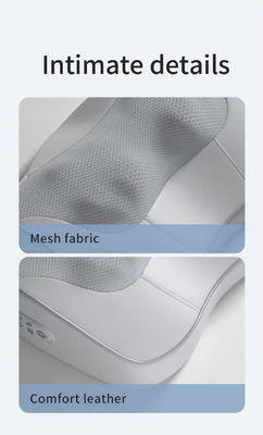 Soins de santé oreiller de massage portable pour le cou avec batterie de 2000 mAh