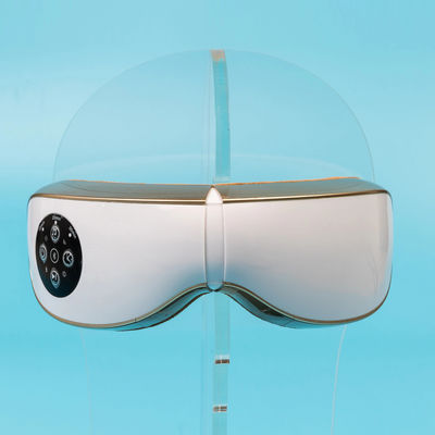 Massageur électrique chauffant rechargeable Massageur oculaire vibrant avec fonction de musique