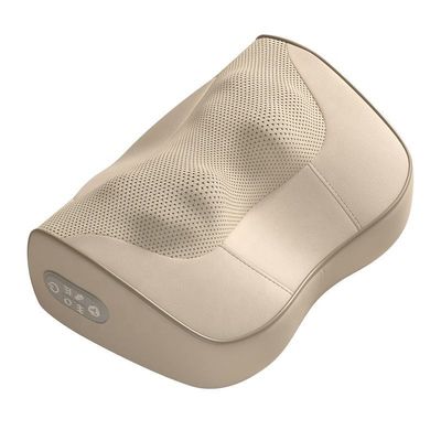 Soins de santé oreiller de massage portable pour le cou avec batterie de 2000 mAh