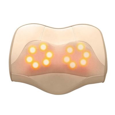 Soins de santé oreiller de massage portable pour le cou avec batterie de 2000 mAh