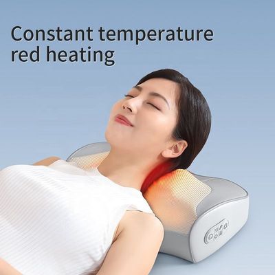 Soins de santé oreiller de massage portable pour le cou avec batterie de 2000 mAh