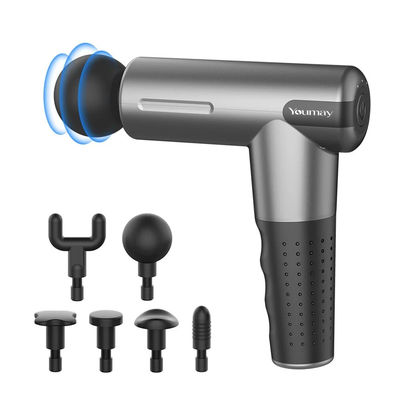 Mini pistolet de massage sans fil à main pour une libération efficace des fascicules et une récupération musculaire