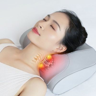 Massageur multifonctionnel de physiothérapie par infrarouge pour soulager la tension de l'épaule et du cou