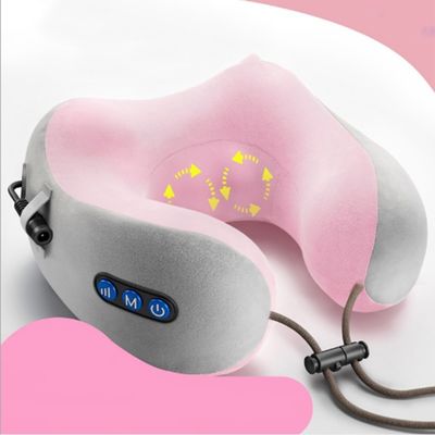 Découvrez la relaxation ultime avec le massager infrarouge de physiothérapie du cou et du dos.