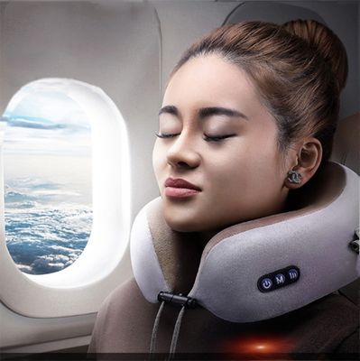 Découvrez la relaxation ultime avec le massager infrarouge de physiothérapie du cou et du dos.