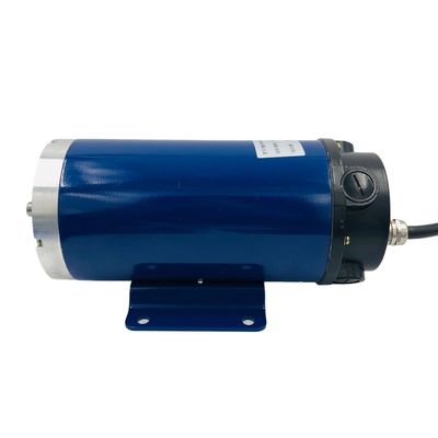 Moteur de tapis roulant à courant continu à couple élevé 3000 tr / min Zyt 220V 110V 24V Efficacité de l' aimant permanent
