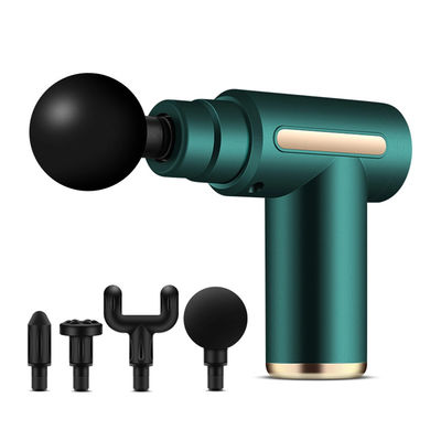 Pistolet de massage du cuir chevelu pour le massage du dos électrique professionnel portable et de relaxation